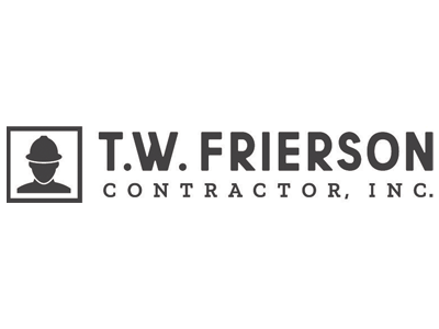 TW Frierson logo